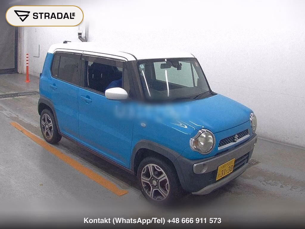 SUZUKI HUSTLER G TURBO, miniaturka 2
