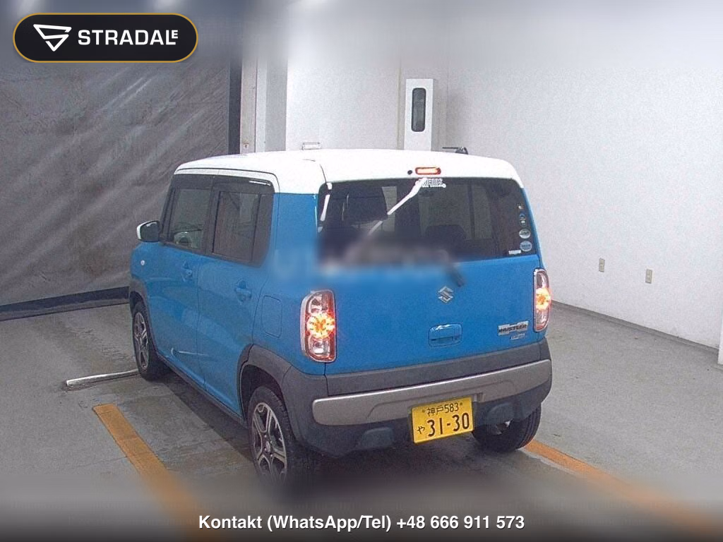 SUZUKI HUSTLER G TURBO, miniaturka 3