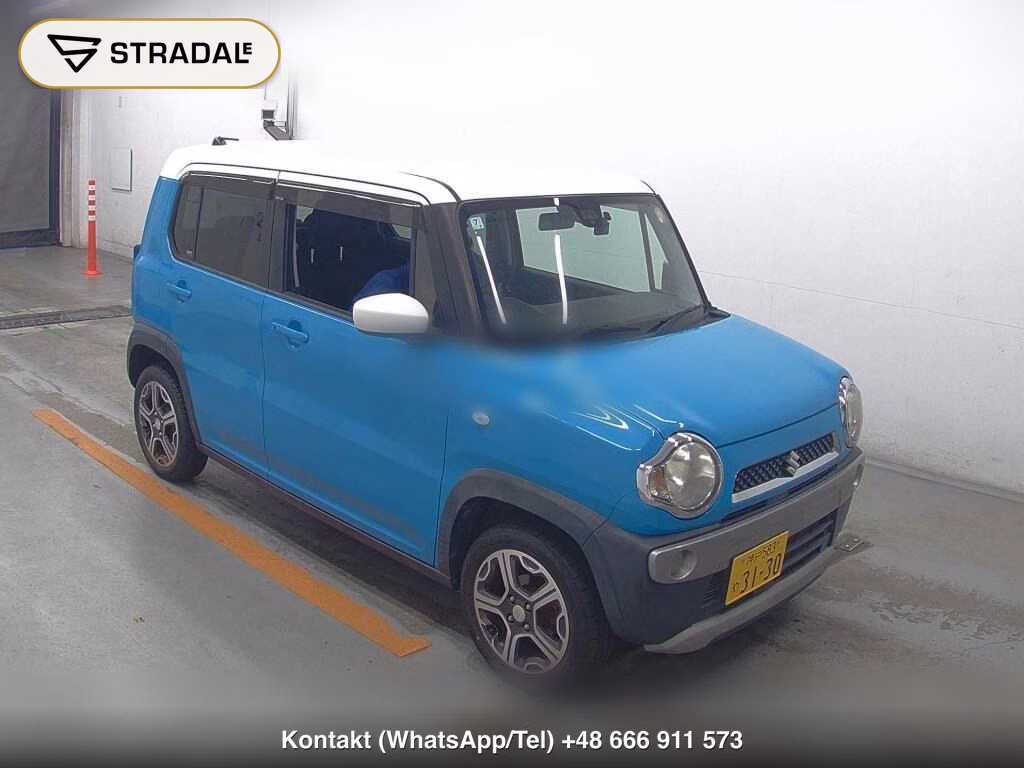 SUZUKI HUSTLER G TURBO 2016, aukcja z Japonii, zdjęcie 1