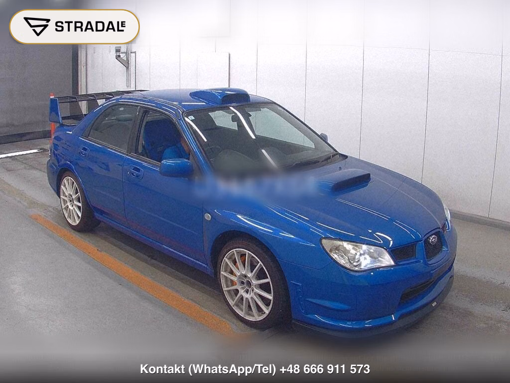 SUBARU IMPREZA 4HT 4WD WRX STI SPEC C TYPE RA-R, miniaturka 2