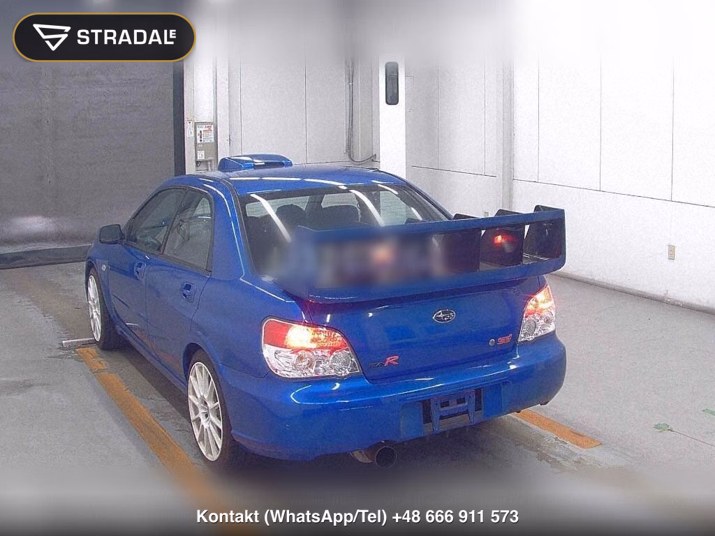 SUBARU IMPREZA 4HT 4WD WRX STI SPEC C TYPE RA-R, miniaturka 3