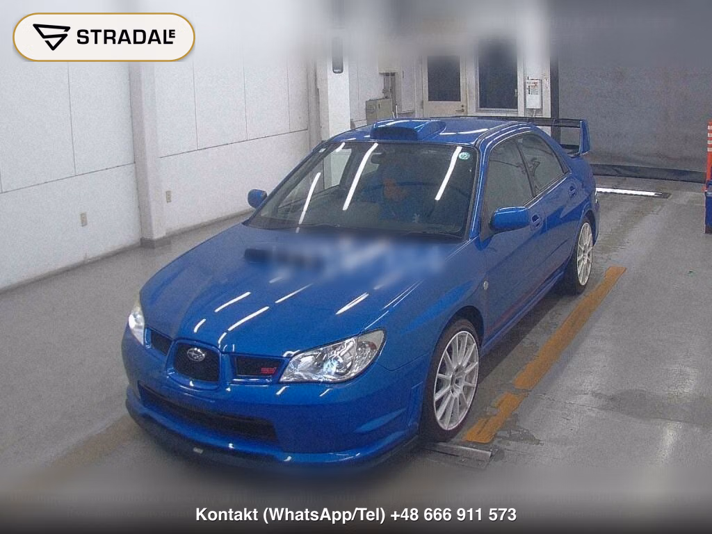 SUBARU IMPREZA 4HT 4WD WRX STI SPEC C TYPE RA-R, miniaturka 5