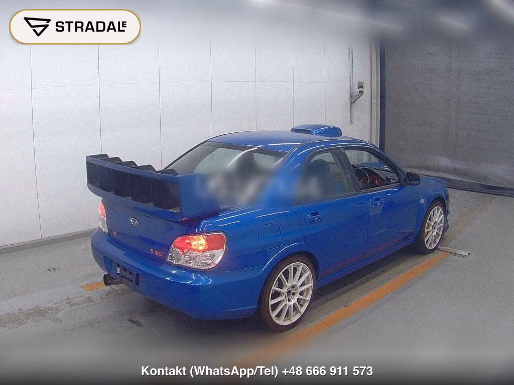 SUBARU IMPREZA 4HT 4WD WRX STI SPEC C TYPE RA-R, miniaturka 6