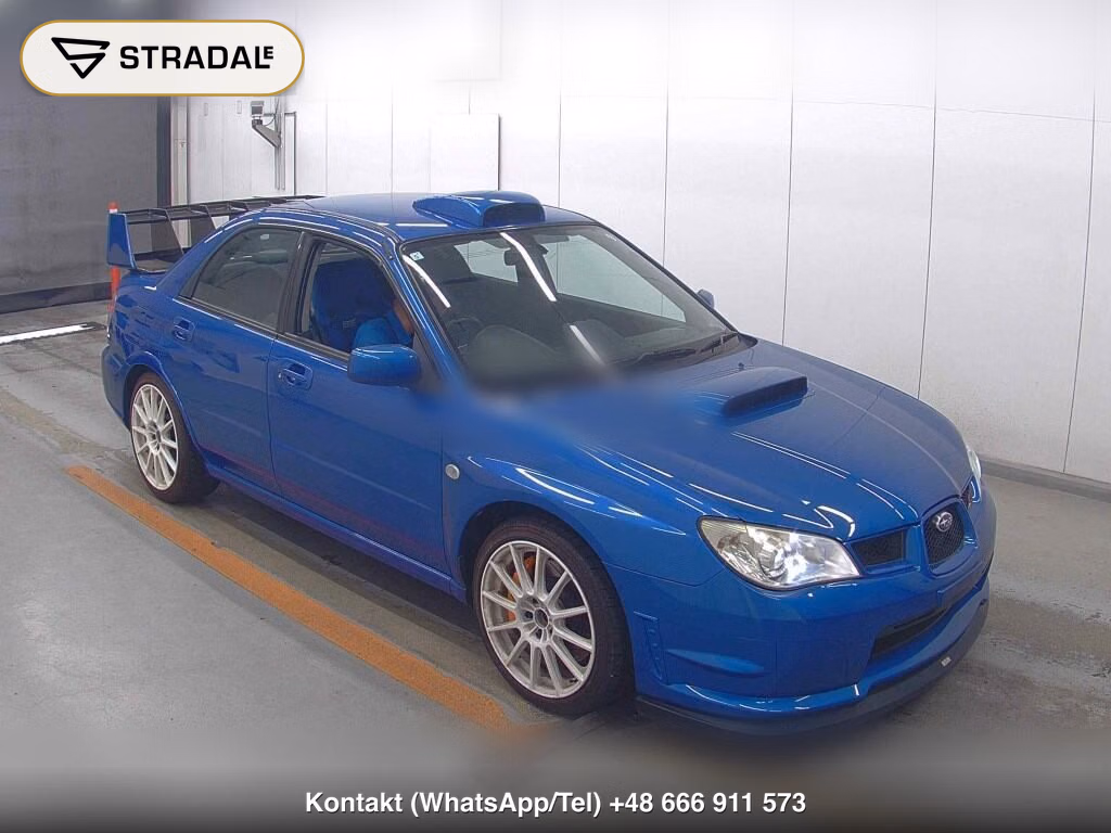 SUBARU IMPREZA 4HT 4WD WRX STI SPEC C TYPE RA-R 2007, aukcja z Japonii, zdjęcie 1