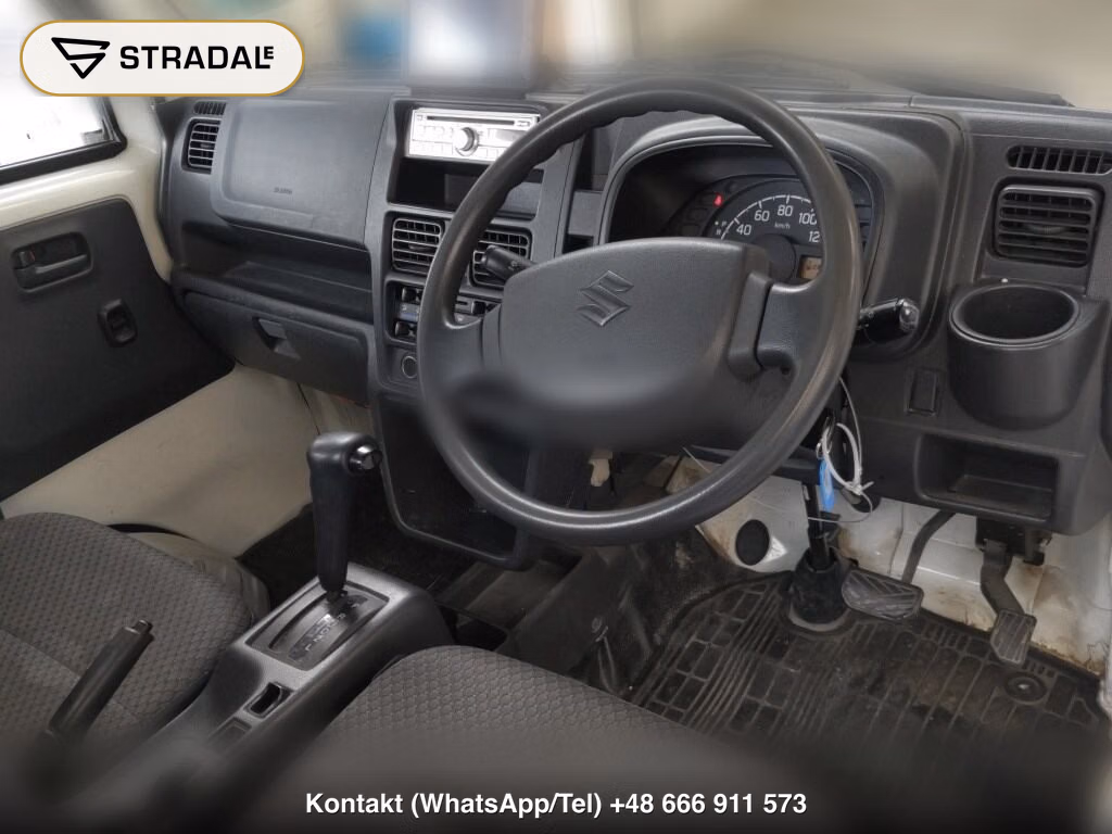 SUZUKI CARRY TRUCK 4WD KX, miniaturka 4