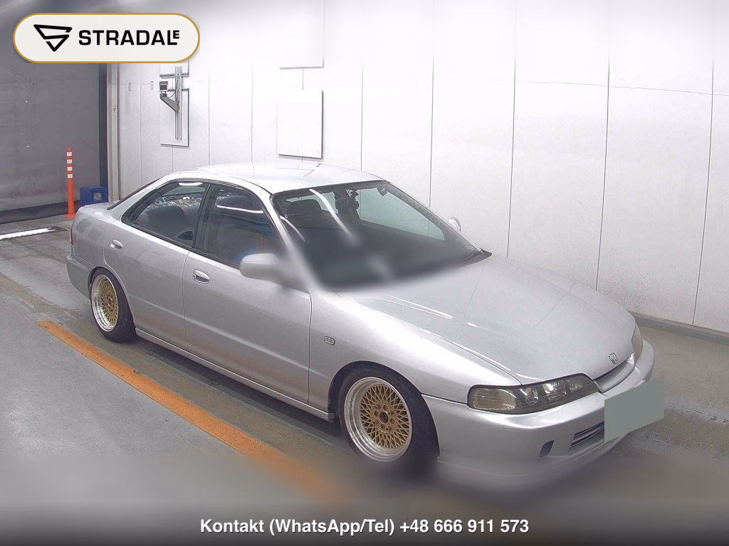 HONDA INTEGRA 4HT TYPE R 1997, aukcja z Japonii, zdjęcie 1