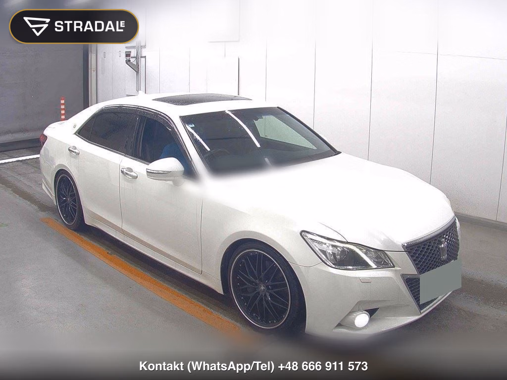 TOYOTA CROWN 4D ATHLETE G 2013, aukcja z Japonii, zdjęcie 1