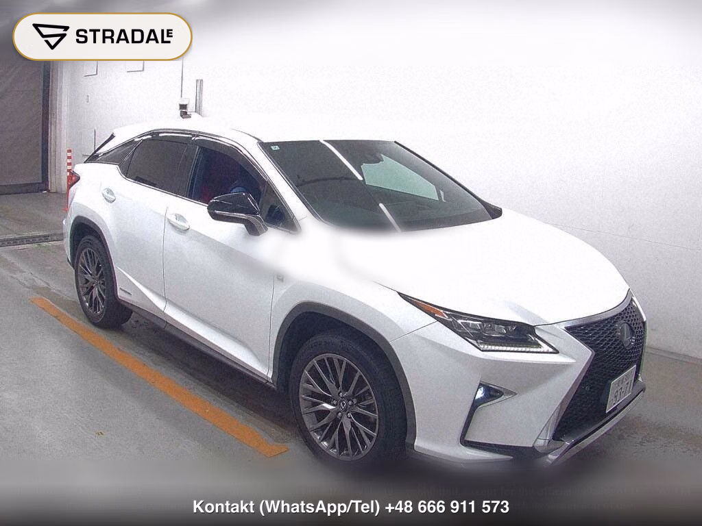 LEXUS RX 4WD RX450H F SPORT, miniaturka 2