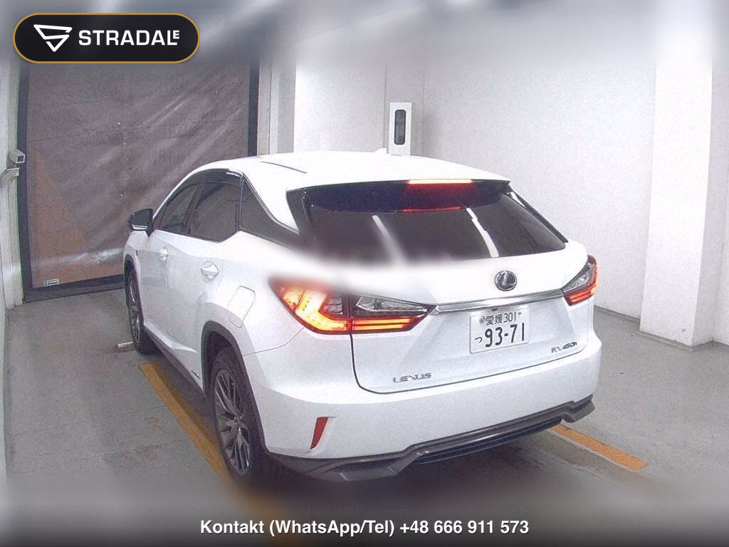 LEXUS RX 4WD RX450H F SPORT, miniaturka 3
