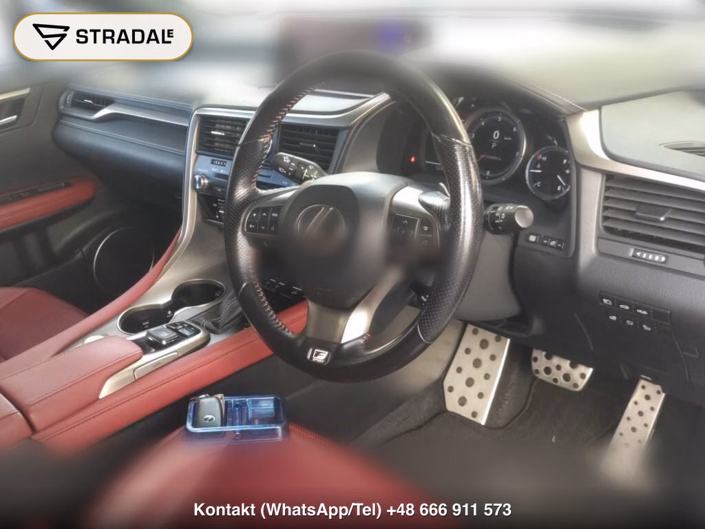 LEXUS RX 4WD RX450H F SPORT, miniaturka 4