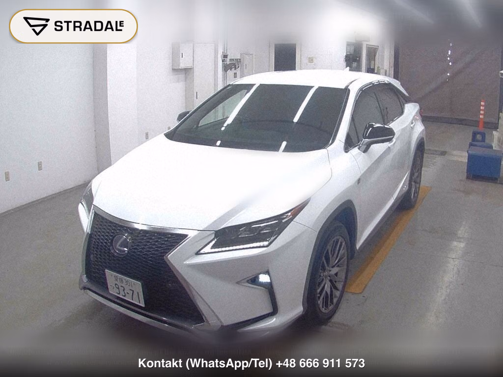 LEXUS RX 4WD RX450H F SPORT, miniaturka 5