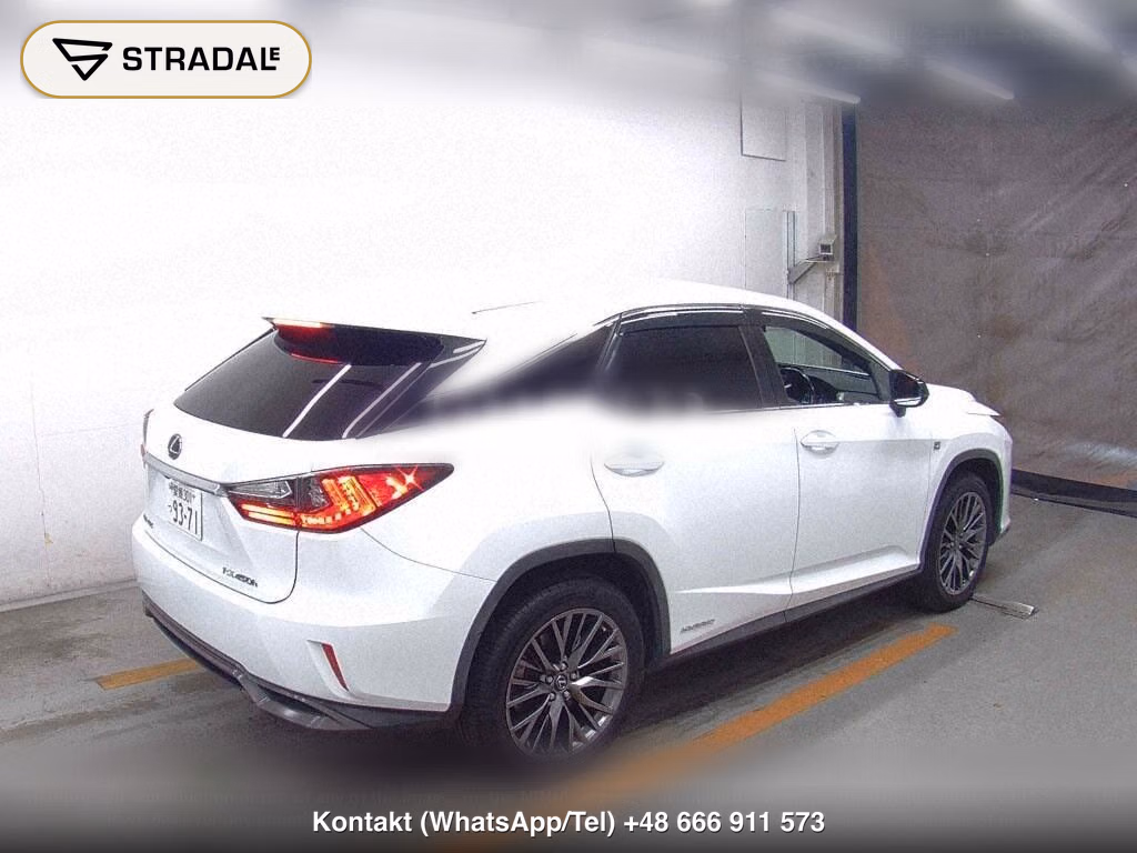 LEXUS RX 4WD RX450H F SPORT, miniaturka 6