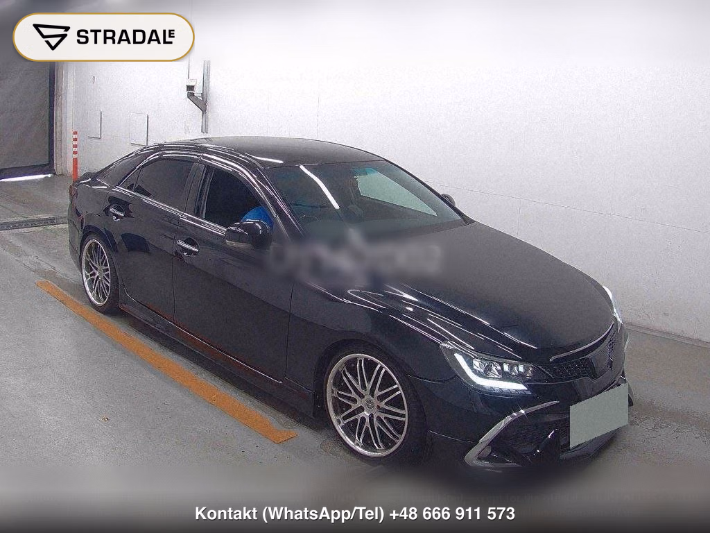 TOYOTA MARK X 250G RELAX SELECTION BLACK LEATHER LIMIT, miniaturka 2