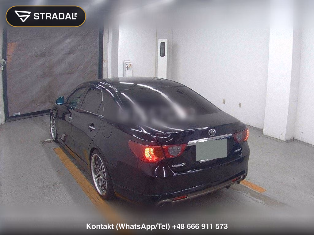 TOYOTA MARK X 250G RELAX SELECTION BLACK LEATHER LIMIT, miniaturka 3