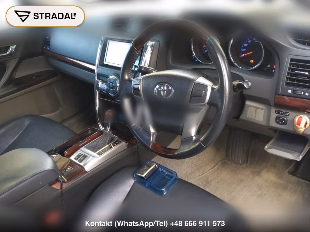 TOYOTA MARK X 250G RELAX SELECTION BLACK LEATHER LIMIT, miniaturka 4