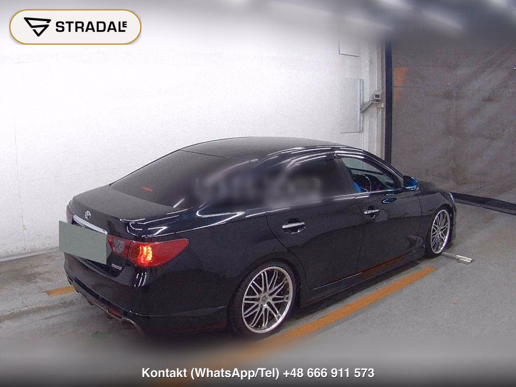 TOYOTA MARK X 250G RELAX SELECTION BLACK LEATHER LIMIT, miniaturka 6