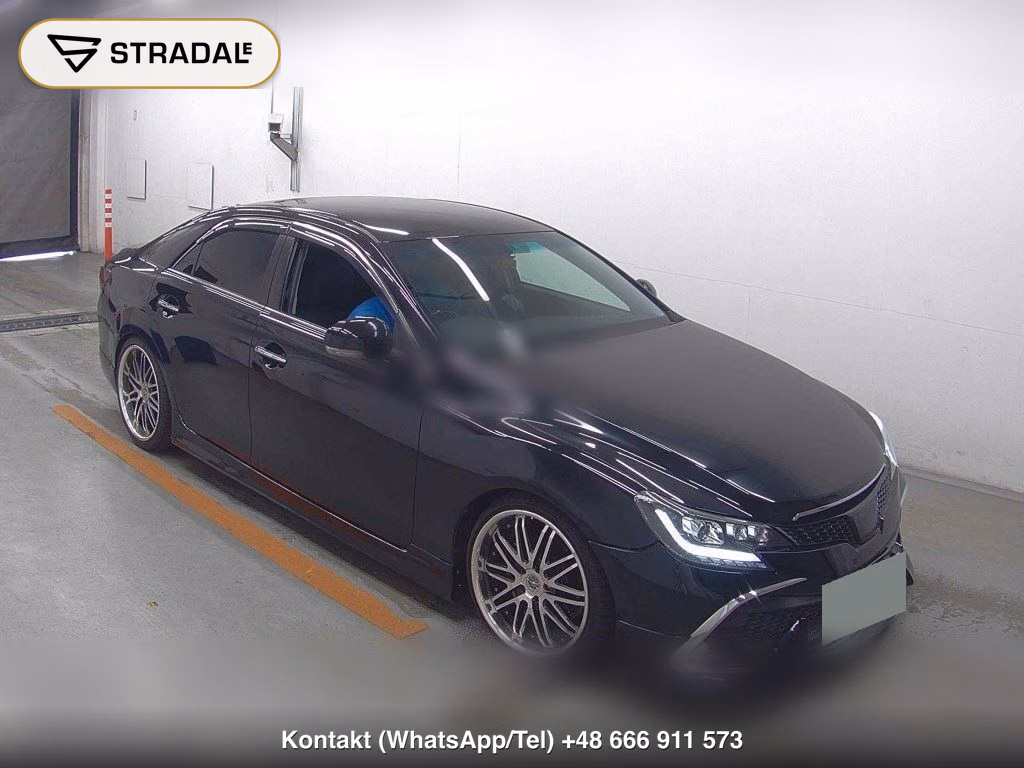 TOYOTA MARK X 250G RELAX SELECTION BLACK LEATHER LIMIT 2011, aukcja z Japonii, zdjęcie 1