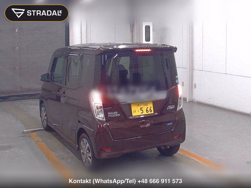 NISSAN DAYZ ROOX HIGHWAY STAR X G PACKAGE, miniaturka 3