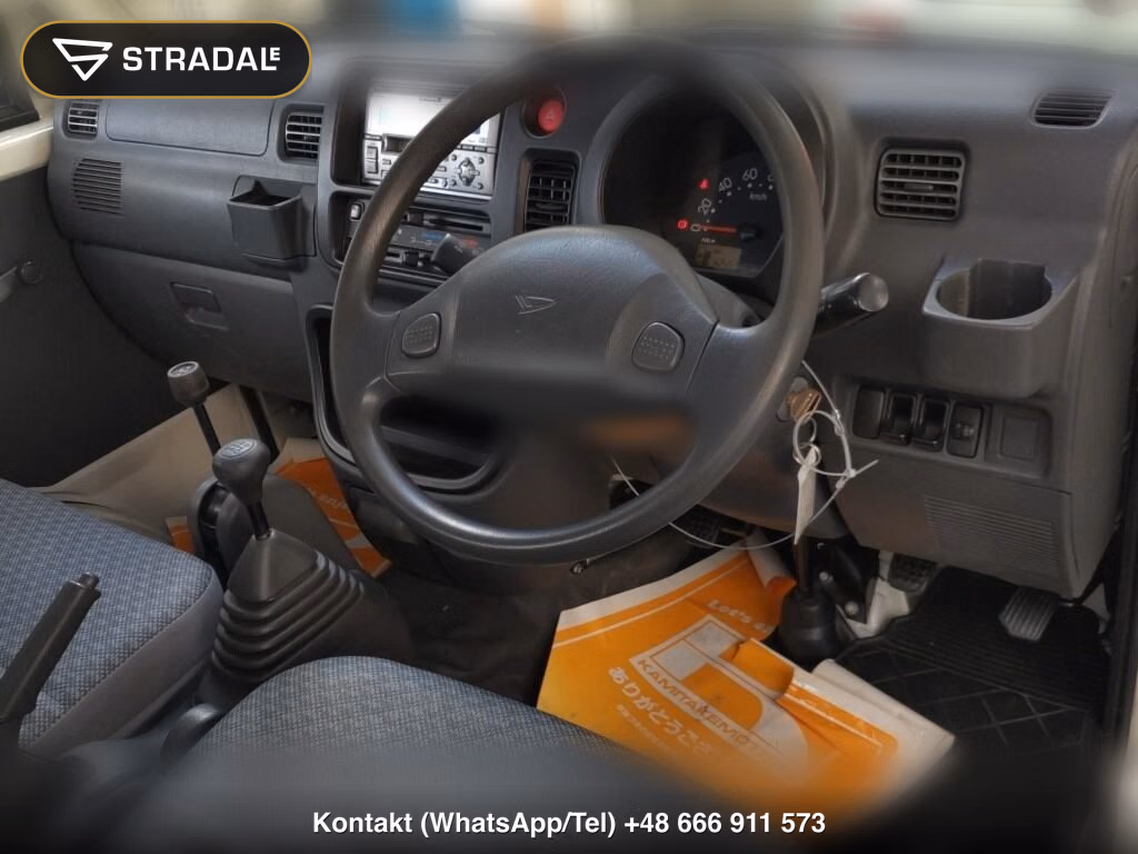 DAIHATSU HIJET TRUCK 4WD DUMP, miniaturka 4