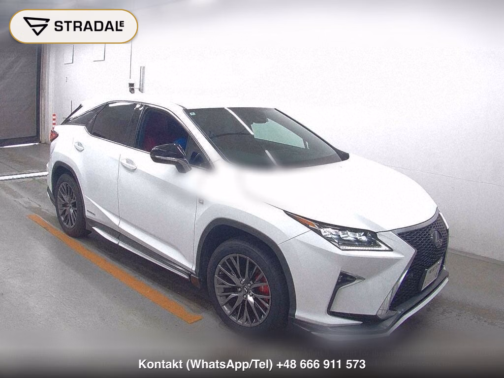 LEXUS RX 4WD RX450H F SPORT, miniaturka 2