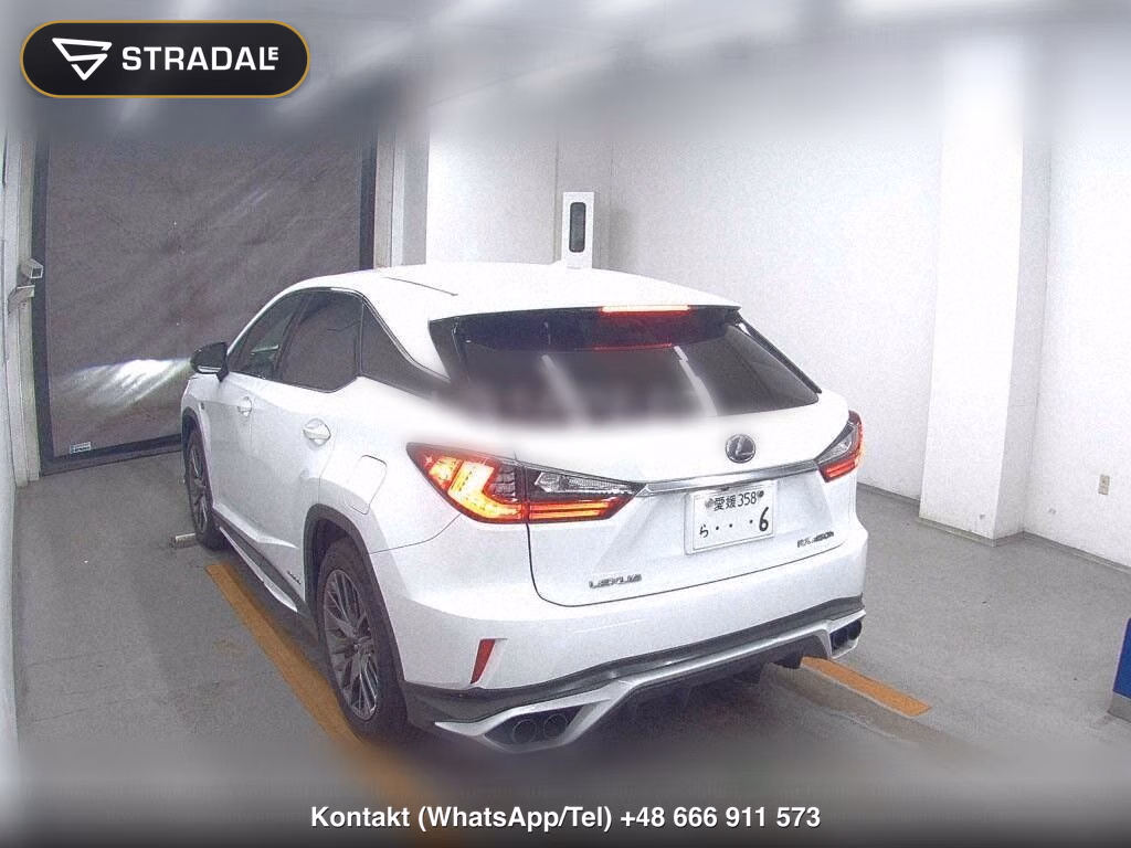 LEXUS RX 4WD RX450H F SPORT, miniaturka 3