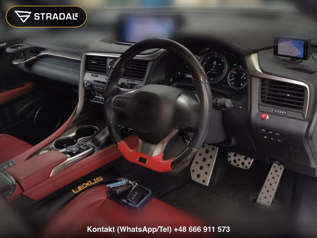 LEXUS RX 4WD RX450H F SPORT, miniaturka 4