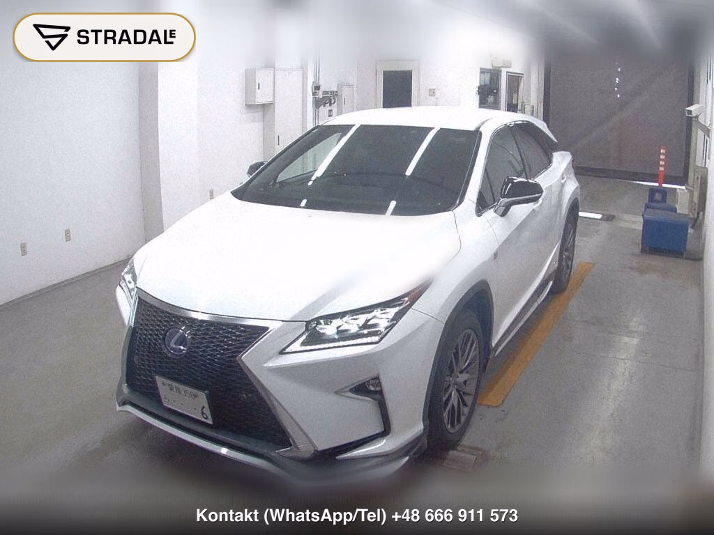 LEXUS RX 4WD RX450H F SPORT, miniaturka 5