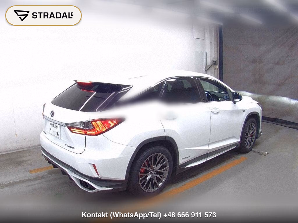 LEXUS RX 4WD RX450H F SPORT, miniaturka 6