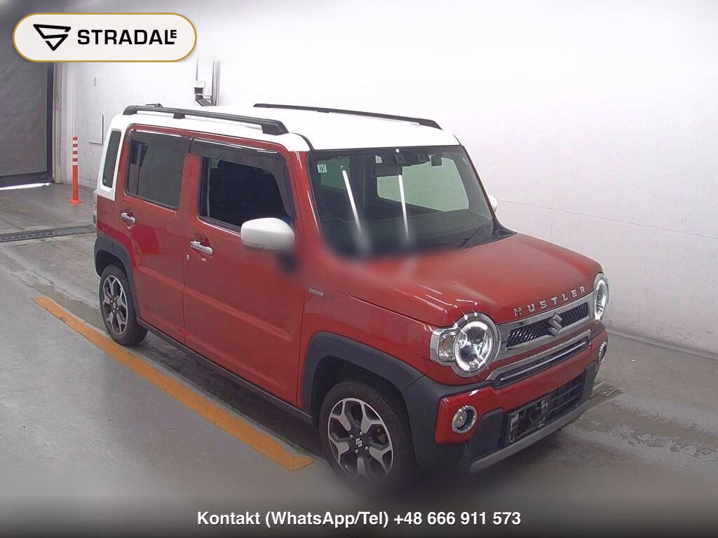 SUZUKI HUSTLER J STYLE 2021, aukcja z Japonii, zdjęcie 1