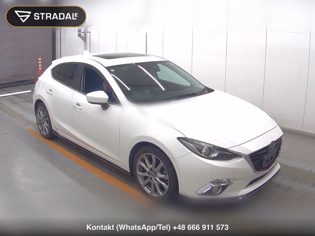 MAZDA AXELA SPORT XD 2014, aukcja z Japonii, zdjęcie 1
