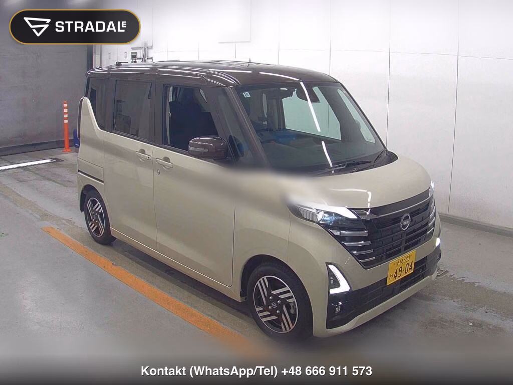NISSAN ROOX HIGHWAY STAR X PROPILOT EDITION 2023, aukcja z Japonii, zdjęcie 1