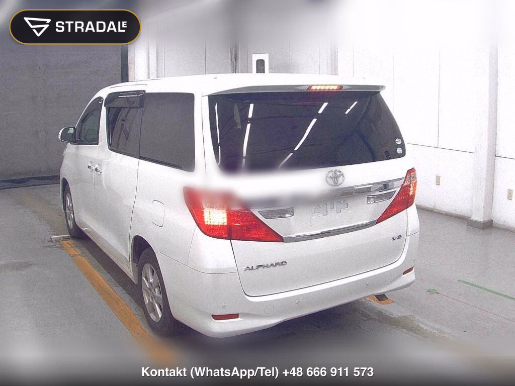 TOYOTA ALPHARD 4WD 350G L PACKAGE, miniaturka 3