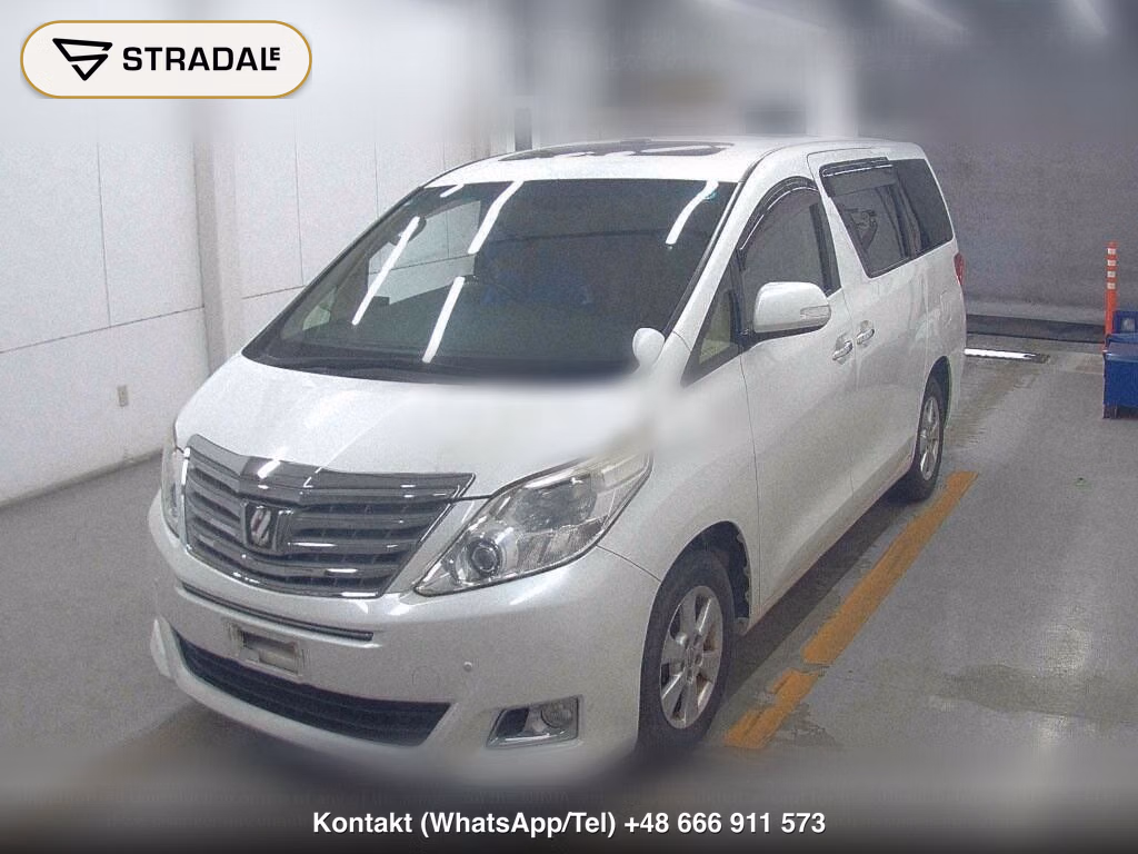 TOYOTA ALPHARD 4WD 350G L PACKAGE, miniaturka 5