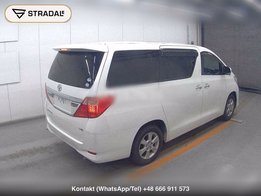 TOYOTA ALPHARD 4WD 350G L PACKAGE, miniaturka 6