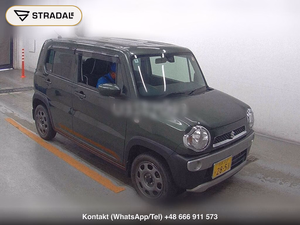 SUZUKI HUSTLER 4WD G 2018, aukcja z Japonii, zdjęcie 1