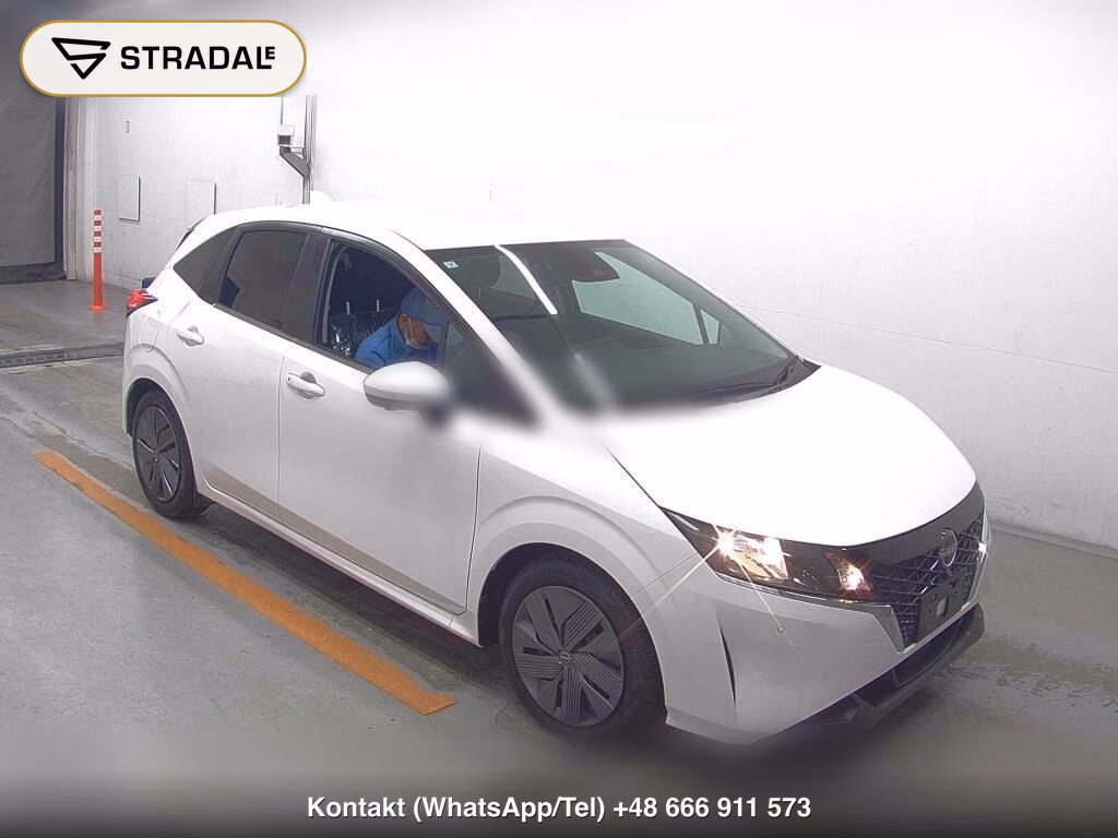 NISSAN NOTE X 2023, aukcja z Japonii, zdjęcie 1