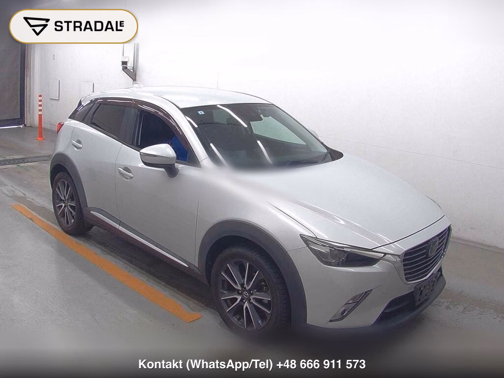 MAZDA CX-3 XD L PACKAGE 2017, aukcja z Japonii, zdjęcie 1
