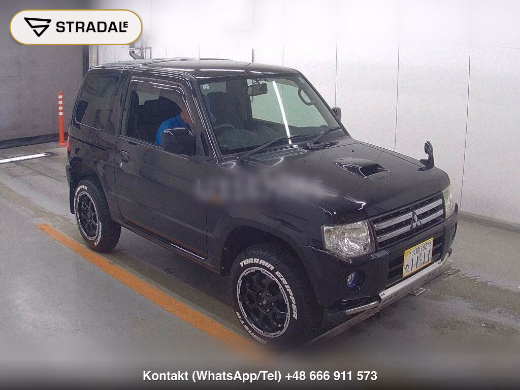 MITSUBISHI PAJERO MINI 4WD VR, miniaturka 2