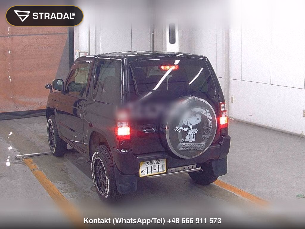 MITSUBISHI PAJERO MINI 4WD VR, miniaturka 3