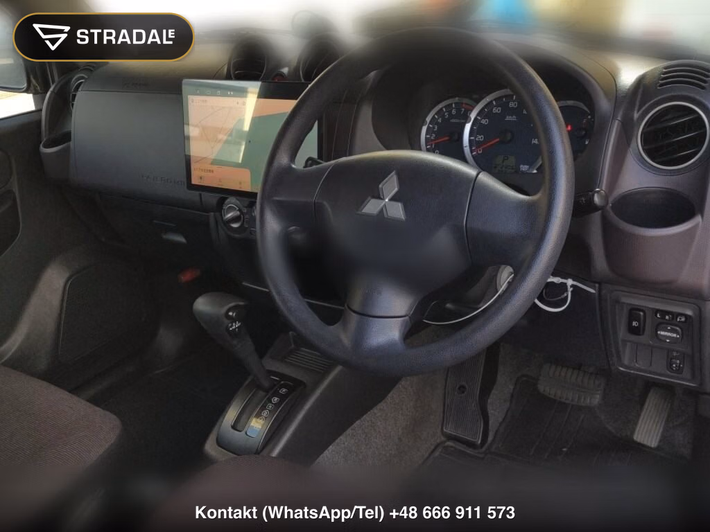 MITSUBISHI PAJERO MINI 4WD VR, miniaturka 4