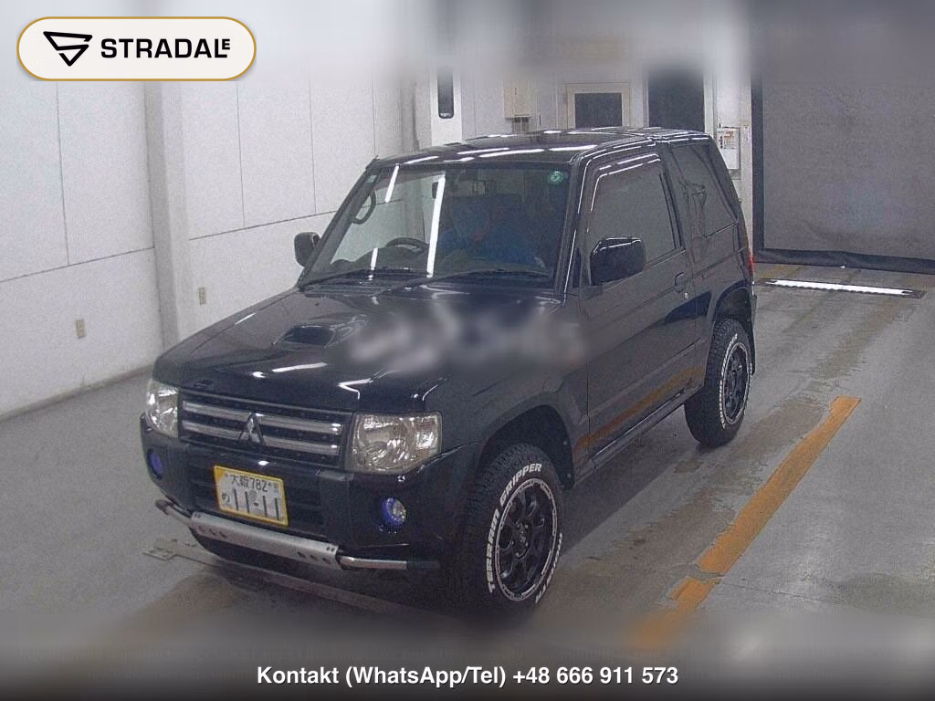 MITSUBISHI PAJERO MINI 4WD VR, miniaturka 5