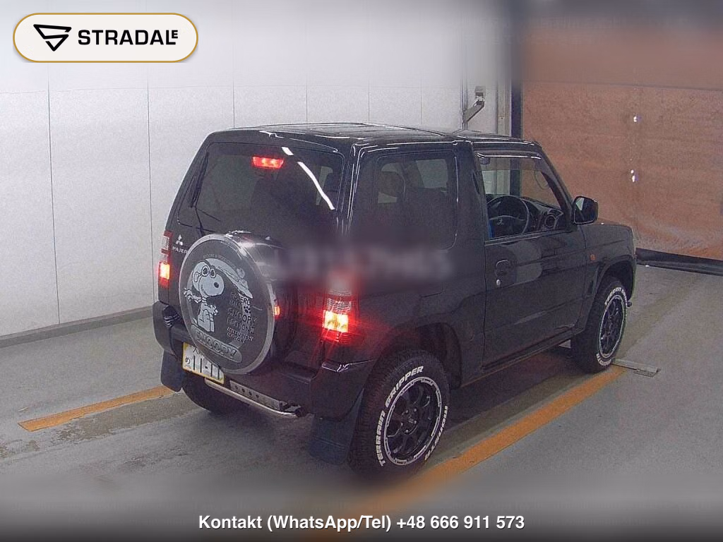 MITSUBISHI PAJERO MINI 4WD VR, miniaturka 6