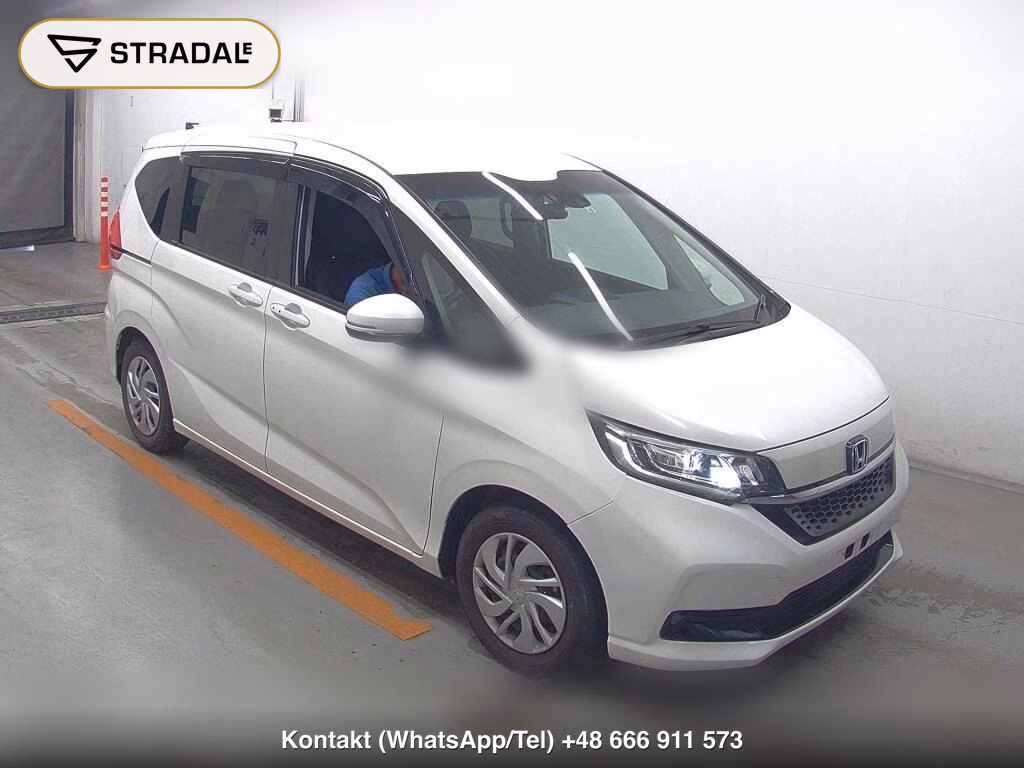 HONDA FREED G･HONDA SENSING 2021, aukcja z Japonii, zdjęcie 1