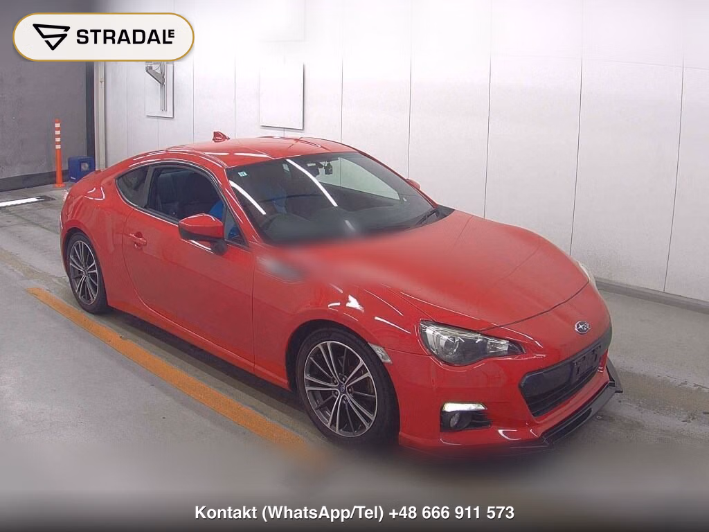 SUBARU BRZ S 2015, aukcja z Japonii, zdjęcie 1