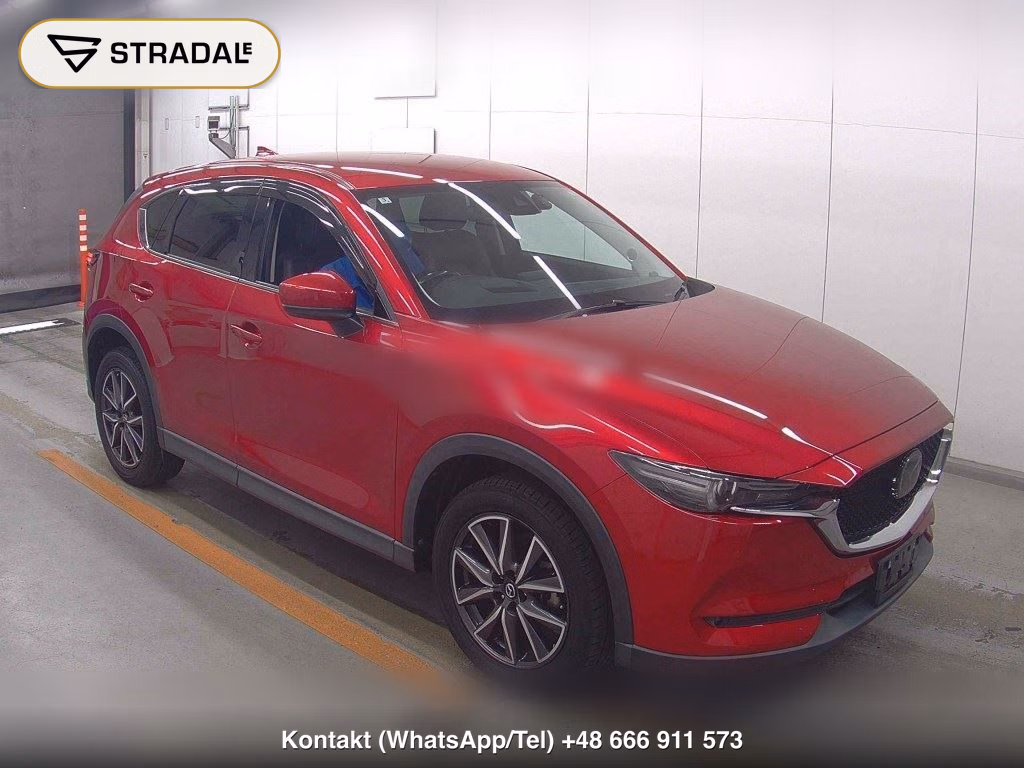 MAZDA CX-5 25S L PACKAGE 2018, aukcja z Japonii, zdjęcie 1
