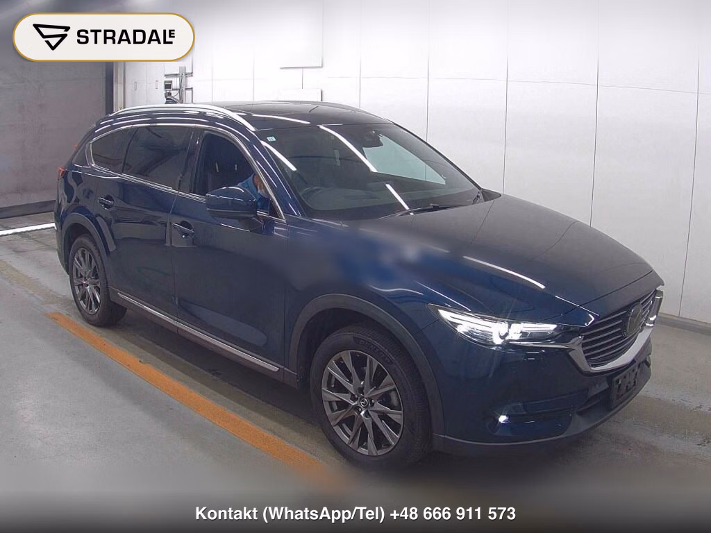 MAZDA CX-8 4WD XD EXCLUSIVE MODE 2019, aukcja z Japonii, zdjęcie 1