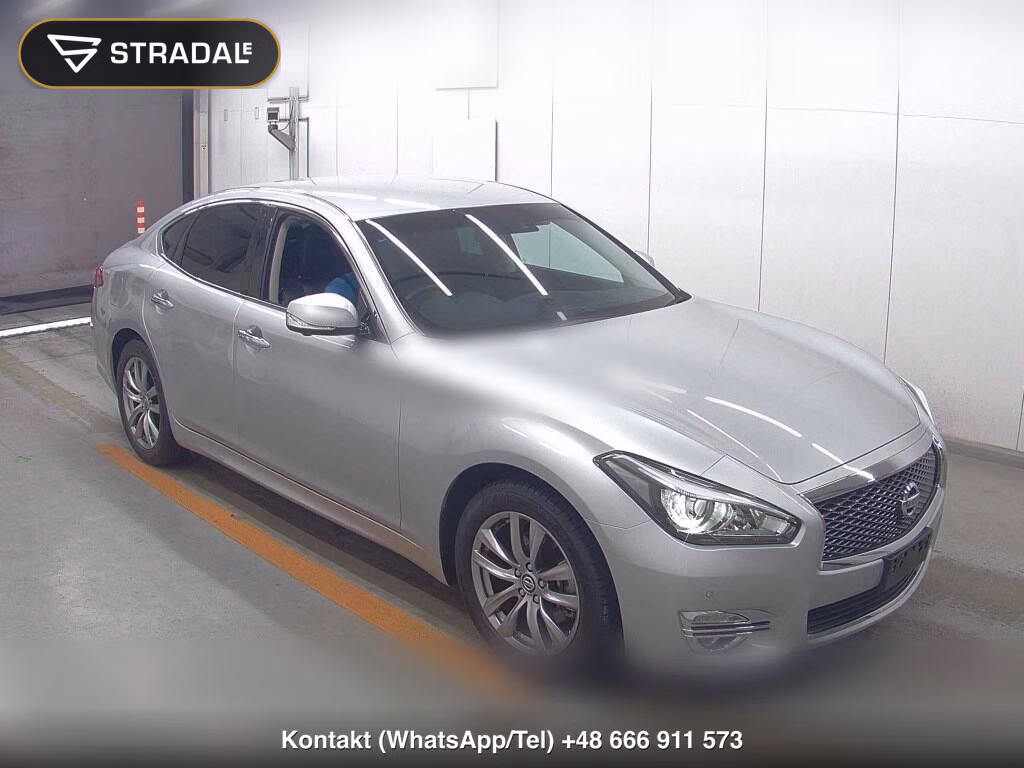 NISSAN FUGA 250GT A PACKAGE 2021, aukcja z Japonii, zdjęcie 1