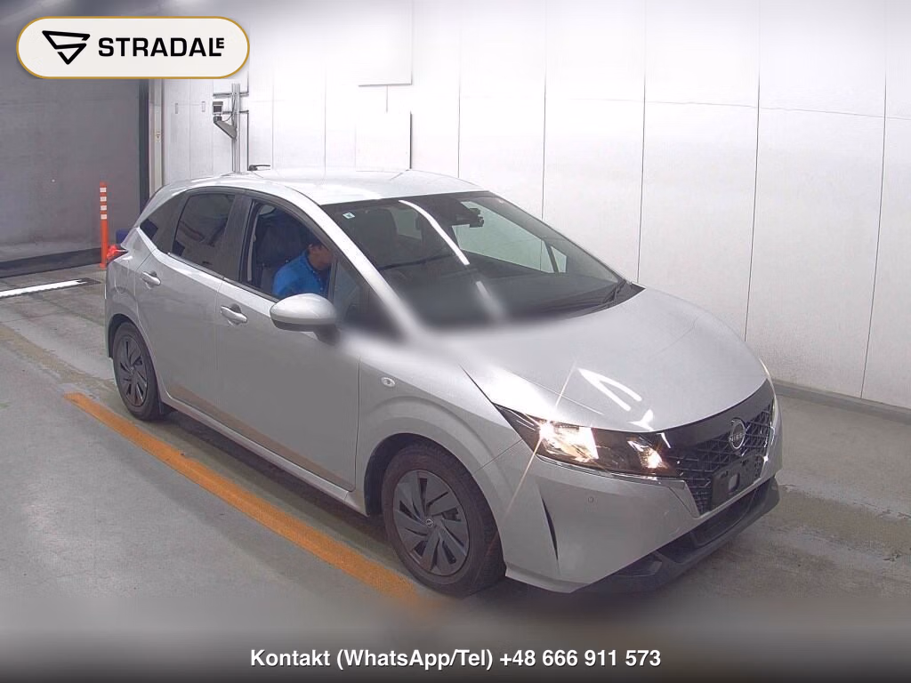 NISSAN NOTE S 2022, aukcja z Japonii, zdjęcie 1