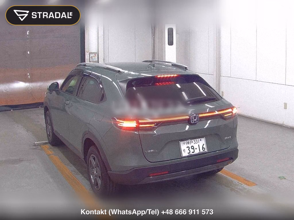 HONDA VEZEL HYBRID E:HEV X HUNT PACKAGE, miniaturka 3