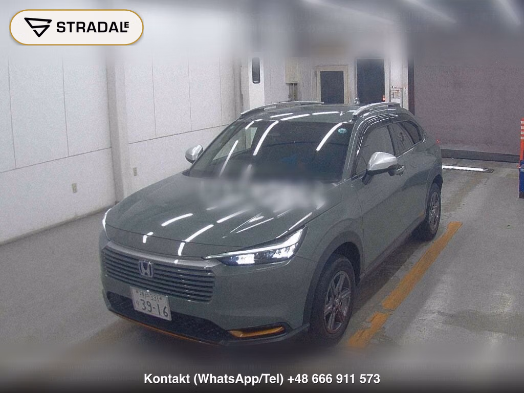 HONDA VEZEL HYBRID E:HEV X HUNT PACKAGE, miniaturka 5